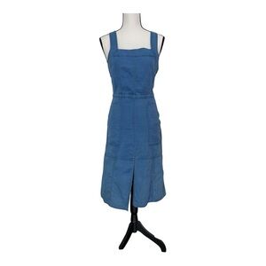 Blue Denim Women's Dress